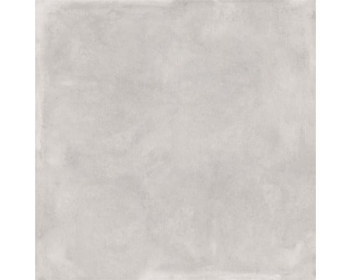 Quadratische Bodenfliese mit matter Oberfläche