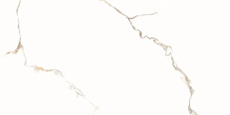 Feinsteinzeug Wand- und Bodenfliese 60 cm x 120 cm - Torrence white