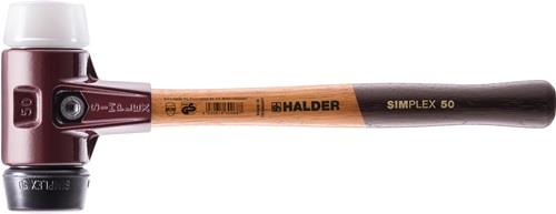Halder SIMPLEX Schonhammer mit Holzgriff