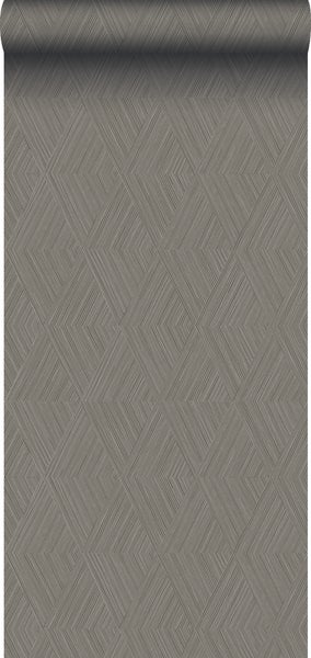 Origin Wallcoverings Tapete 3D-Muster Taupe - 50 x 900 cm - 347844