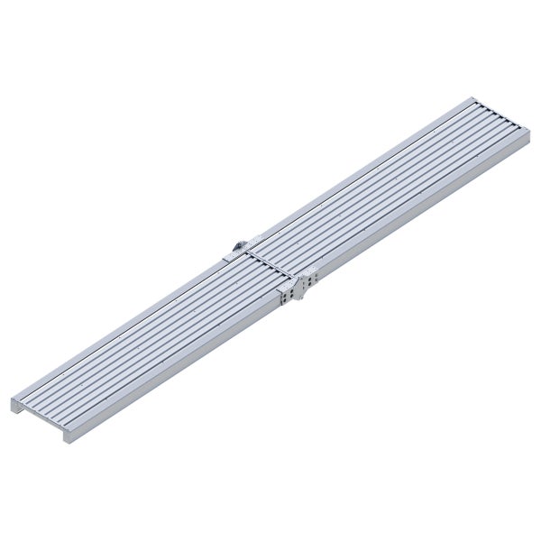 Aluminium Gerüstbohle mit Trittfläche