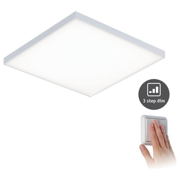 LED Wand- und Deckenleuchte Velora in Weiß-matt 295x295mm
