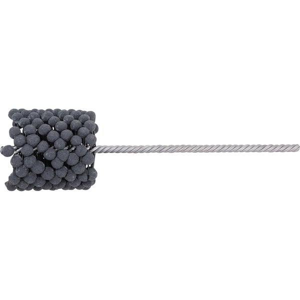 Honwerkzeug mit Schleifkugeln und Metallschaft