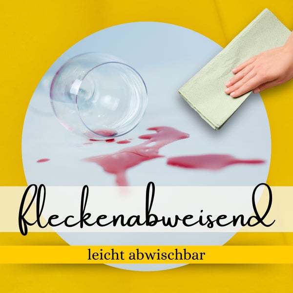 Sensalux light Tischdeckenrolle, gelb, 1,10m x 25m
