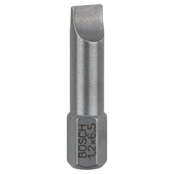 Bosch 3x Schrauberbit Extra-Hart, S 1,2 x 6,5, 25 mm - 2607001466