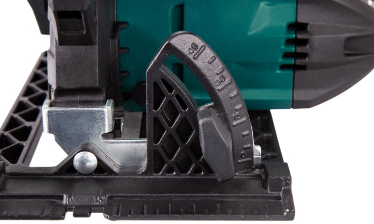 VONROC Akku-Kreissäge Power 20V, Komplettset mit 1x 4.0Ah Akku, Schnellladegerät, Sägeblatt, Parallelführung und Aufbewahrungstasche
