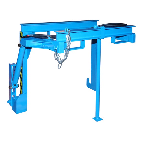 Motorheber aus Stahl mit Kette und Hydraulikzylinder