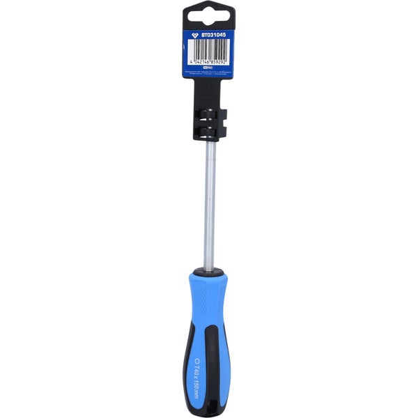 BRILLIANT TOOLS Schraubendreher TORX T40 x 150 mm - BT031045