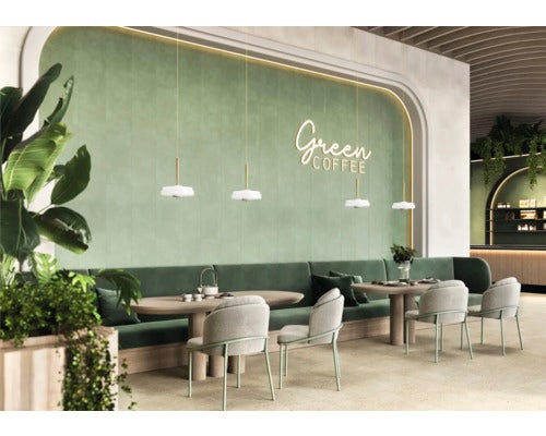 Wandfliese Vidal green matt 29,8x59,8cm rektifiziert