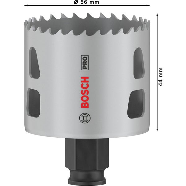 Bosch PRO Multi Material PC Plus Lochsäge 56 mm - 2608594391