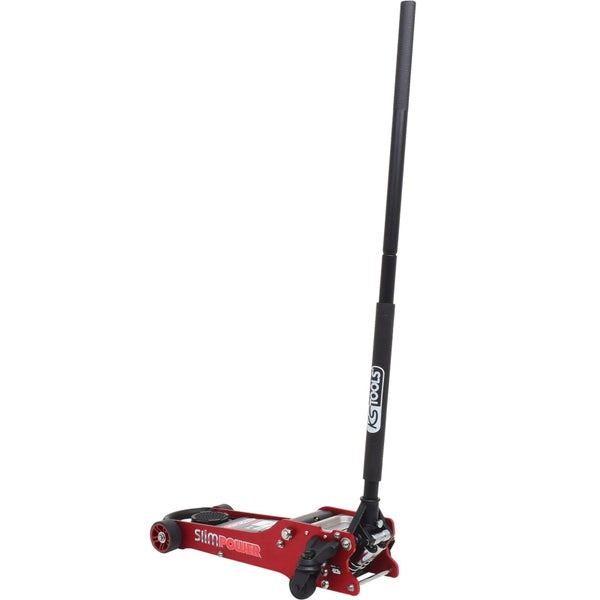 KS TOOLS SlimPOWER Hydraulischer Alu-Wagenheber 2 t - 161.0365