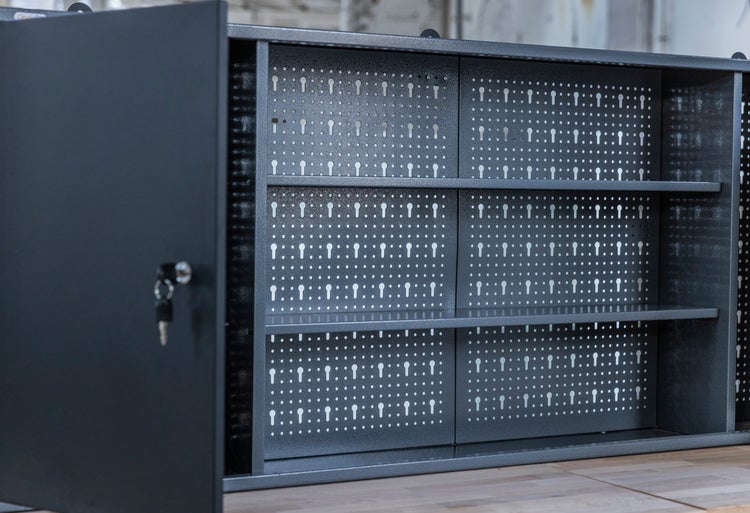 Ondis24 Werkzeugschrank 160 cm, Werkstatt Schrank, Schrank