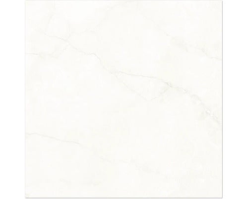 Quadratische Bodenfliese mit Marmorstruktur