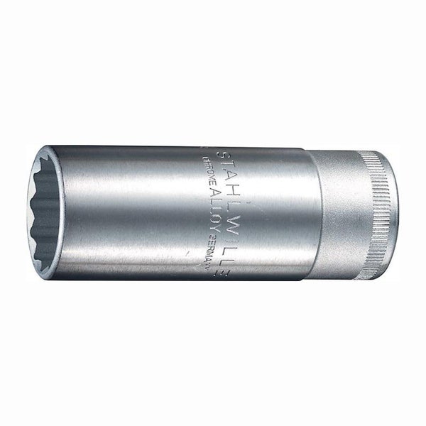 Stahlwille Steckschlüsseleinsatz 51 1/2″ 12-kant Schlüsselweite 19 mm - 3020019