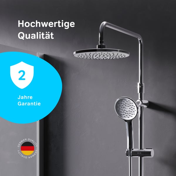 Duschsäule inkl. Umsteller F07TA000 Hit