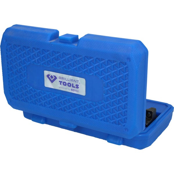 Brilliant Tools Werkzeugsatz in blauer Aufbewahrungsbox