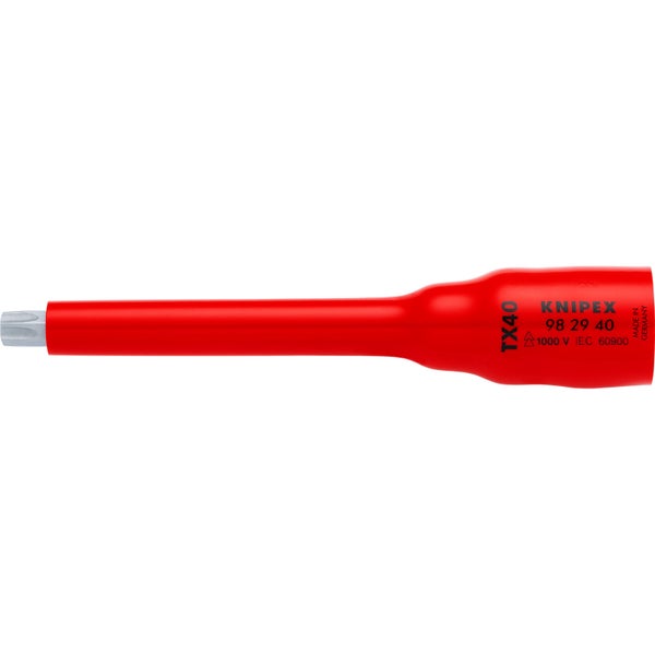 Knipex Steckschluesseleinsatz 3/8TX40 - 982940