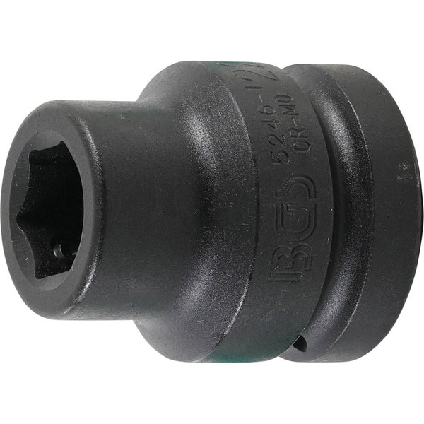 BGS Bit-Adapter für Art. 5246 Innenvierkant 25 mm (1) - Innensechskant 22 mm - 5246-1