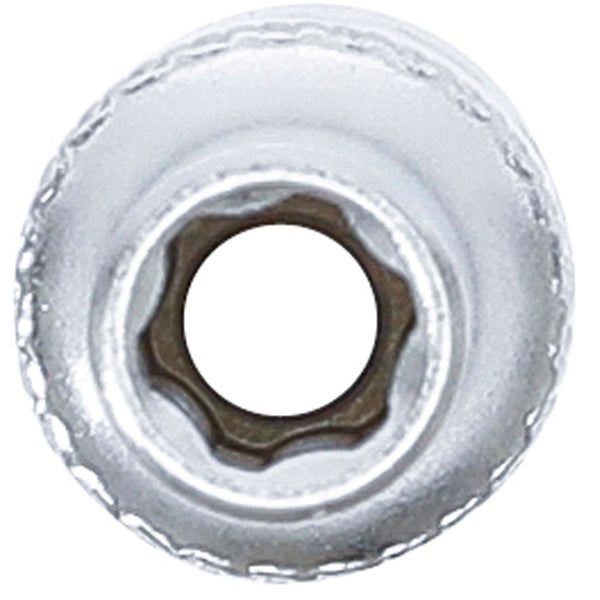 BGS Steckschlüssel-Einsatz Super Lock tief Antrieb Innenvierkant 6,3 mm (1/4) SW 5 mm - 2965