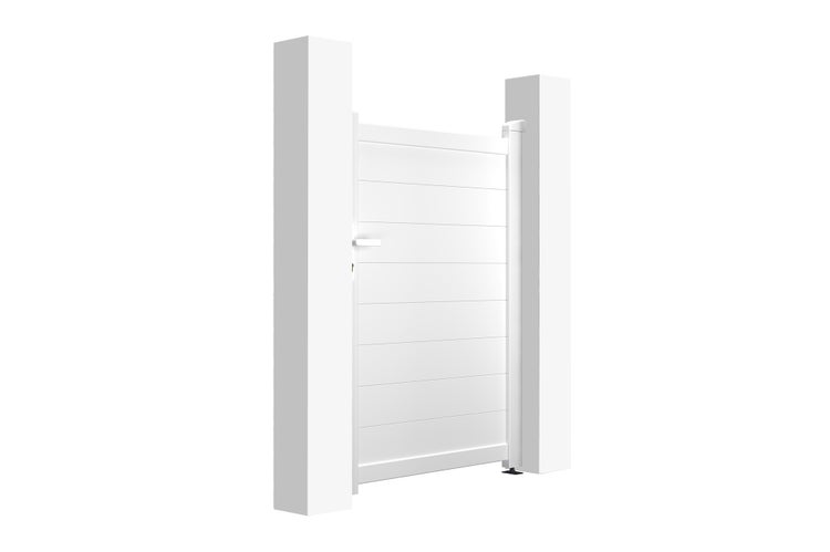 Eiger 100P140 Tor mit Maßangaben und Zubehördetails