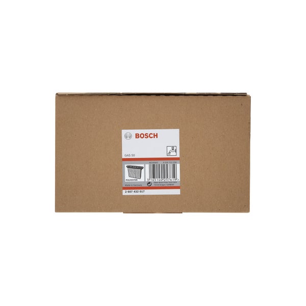 Bosch Faltenfilter, Polyester, viereckig, 8600 cm², 257 x 69 x 187 mm -2607432017