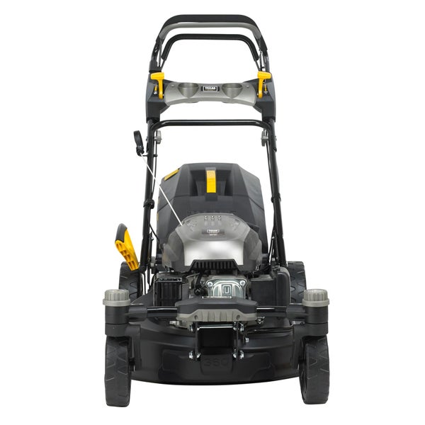 Benzin Rasenmäher Texas ZT 5110TR/WE – 51 cm Schnittbreite, 196 cm³ Motor, Zero Turn mit E-Start, Radantrieb und Mulchfunktion