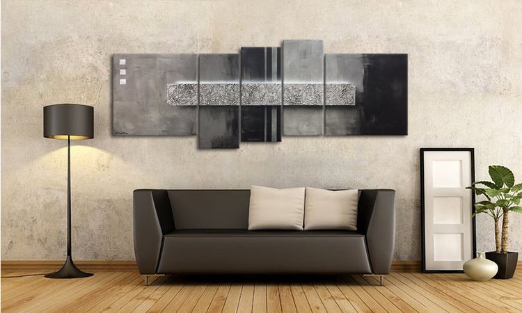 Das schöne Bild -Day by Day- 210x80x2 cm handgemaltes Unikat