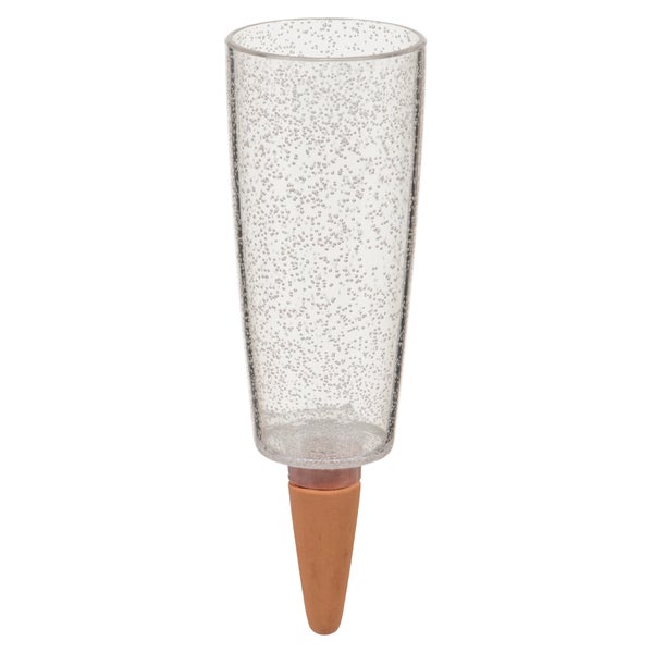 Scheurich Copa XL, Wasserspeicher aus Kunststoff,  Farbe: Copa XL, Transparent/Clear, 7,75 cm Durchmesser, 24 cm hoch, 0,5 l Vol.