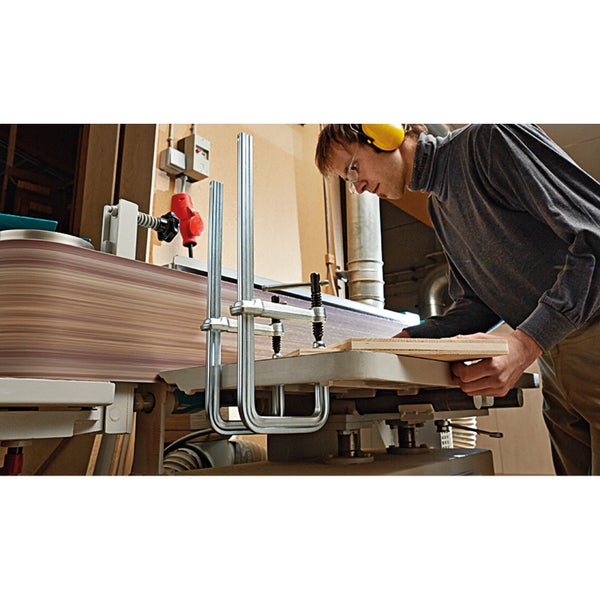 Bessey Ganzstahl-Schraubzwinge in U-Form GUZ - GU25-12-6ZK