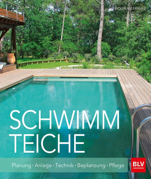 Schwimmteiche Planung · Anlage · Technik · Bepflanzung · Pflege