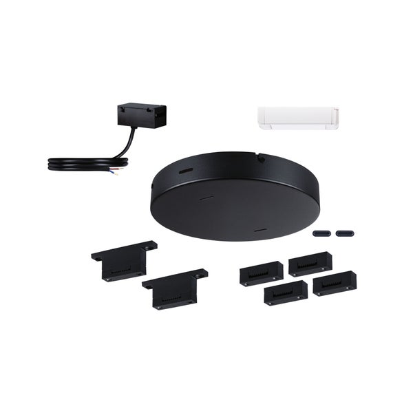 ULine Installationsset max 60W schwarz 230/48V