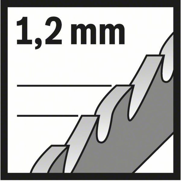 Bosch Stichsägeblatt T 321 AF Speed for Metal, 3er-Pack - 2608636704