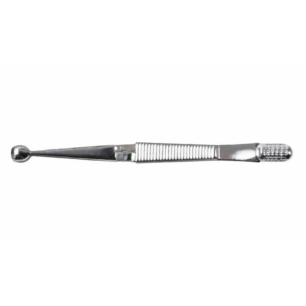 Zeckenpinzette Edelstahl Zeckenzange Zecken Greifer Zeckenentferner 11 cm