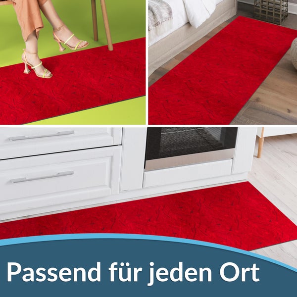 Roter Teppich passend für jeden Ort