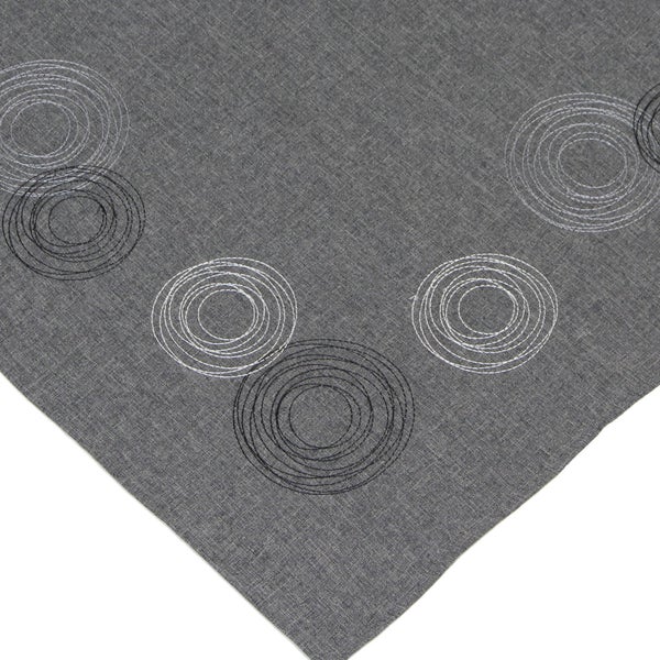 FRANK FLECHTWAREN | Tischdecke Kringel, POLYESTER, 85 x 85 cm