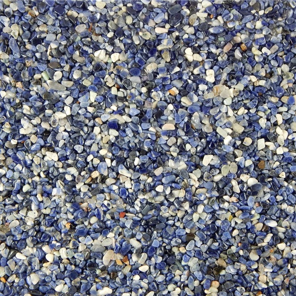 Terralith Edelsteinteppich Sodalith 1 qm -außen-