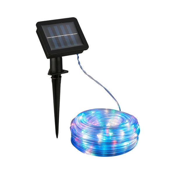 Thekendisplay Solar Multicolor LED-Band,100xLED,IP