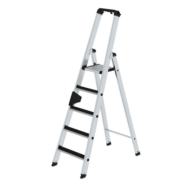 MUNK Stehleiter mit clip-step 5 Stufen