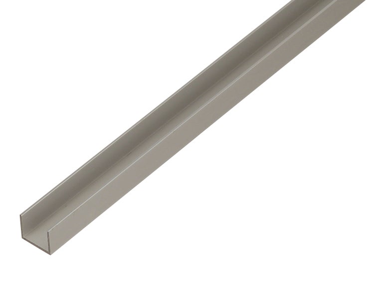 U-Profil aus Aluminium fuer verschiedene Bauvorhaben