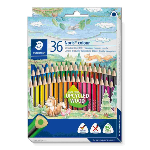 Noris Schreib- und Zeichbedarf Noris colour 187 Buntstifte, 36er Set