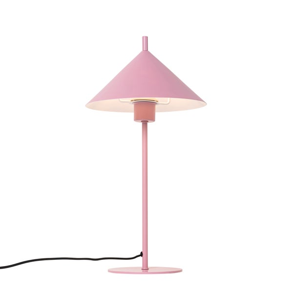 Designer-Tischlampe rosa - Triangolo