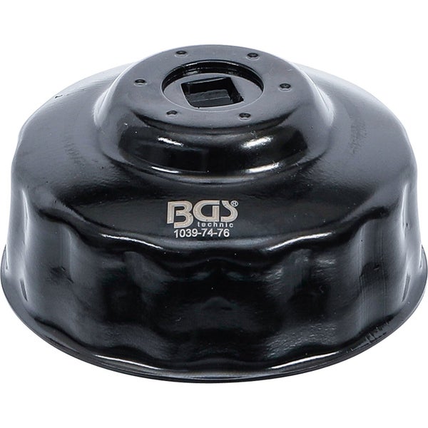 Ölfilterkappe 74-76 Millimeter von BGS technic im Blister