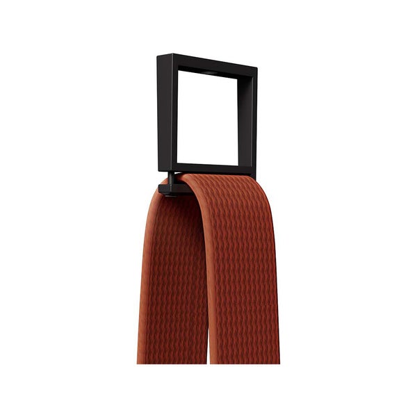 Handtuchhalter mit Handtuch
