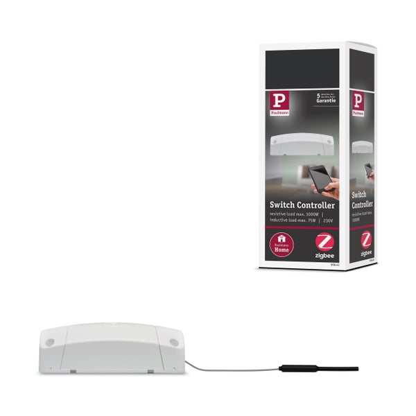 Controller Smart Home Zigbee 3.0 Cephei 230V max. 1000W Weiß, Grau