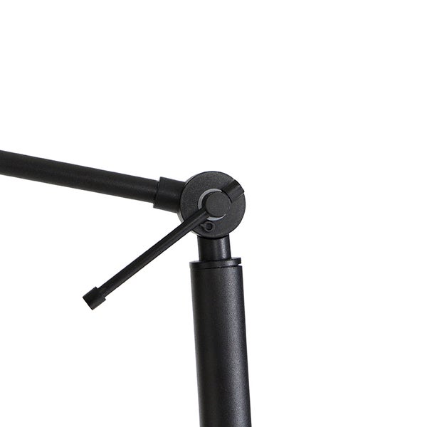 Detailansicht eines verstellbaren Lampenarms