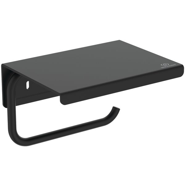 Toilettenpapierhalter mit Ablage von Ideal Standard