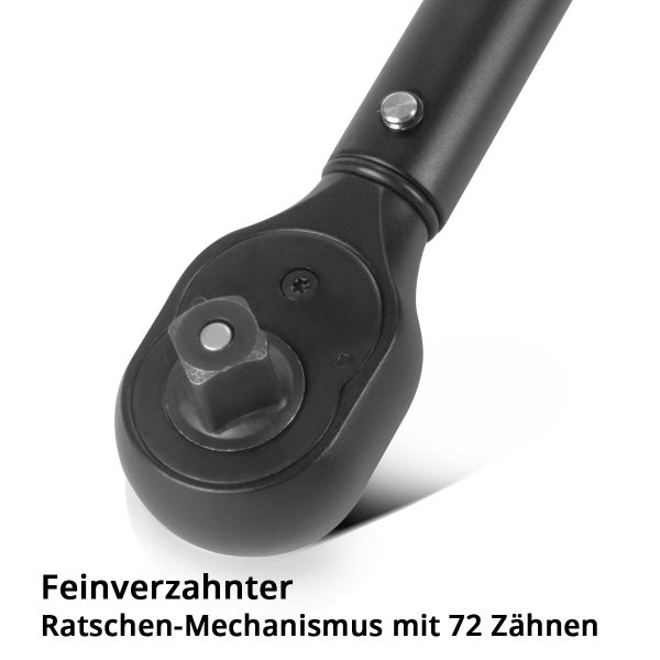 STAHLWERK Drehmomentschlüssel TWS-110 ST 72 Zähne 20-110 Nm 3/8“ Umschaltknarre