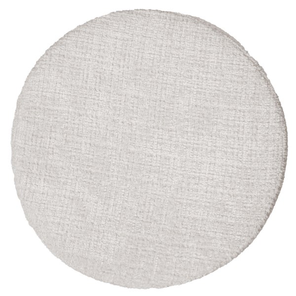 Runder Badteppich aus Textil