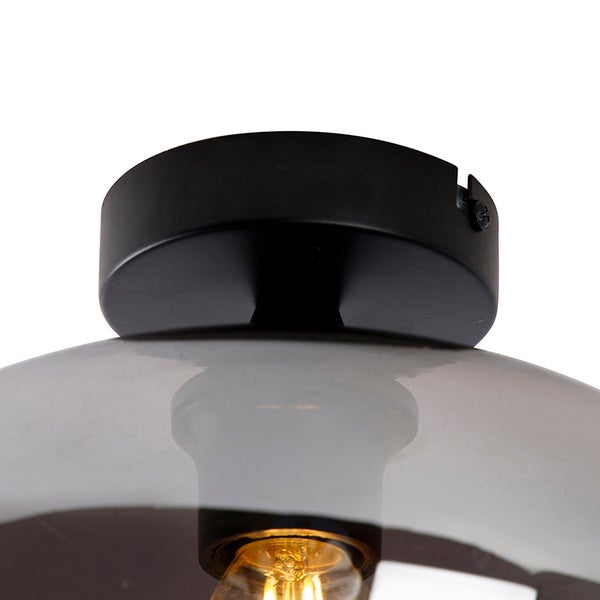 Deckenleuchte mit Lampenschirm