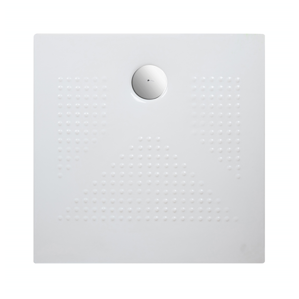80X80 flache h3 Cm Duschwanne | Delfino